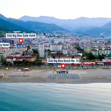 Big Blue Sky Hotell Alanya