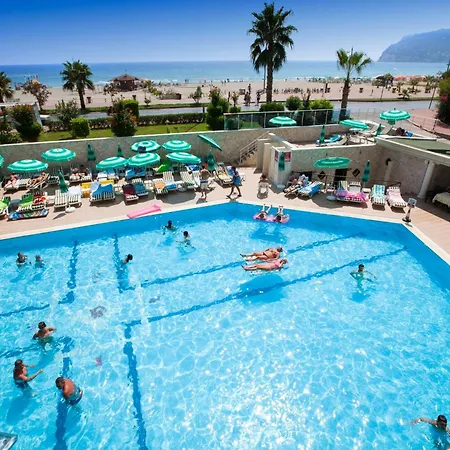 Hotell Big Blue Sky Alanya